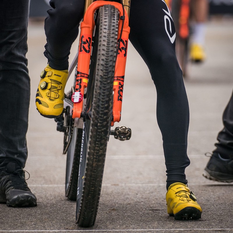 LOOK Cycle - X-Track Race MTB-Pedale - Kompatibel mit Standard-SPD-Mechanismus