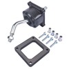 Flynsu NV4500 Transmission Shifter Tower Stub Kit Replacement for 1996-2003