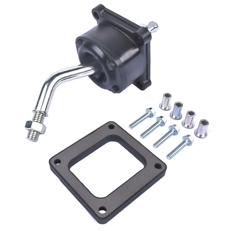 Flynsu NV4500 Transmission Shifter Tower Stub Kit Replacement for 1996-2003