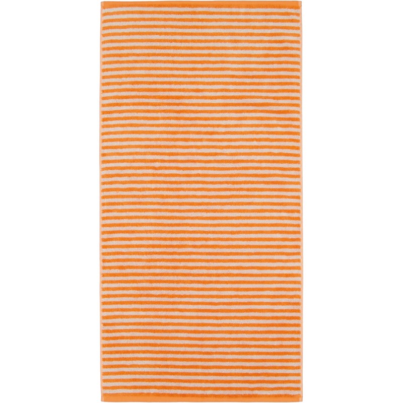 Cawö Home Hand Towels Campus Ringel 955 Mandarin - 33