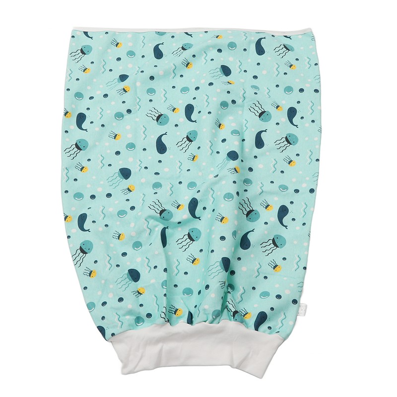 Adult Diaper Skirt Wearable Incontinence Mat Washable Cotton Cloth Reusable