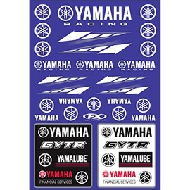 Factory Effex YAM Racing Moto Sticker KIT