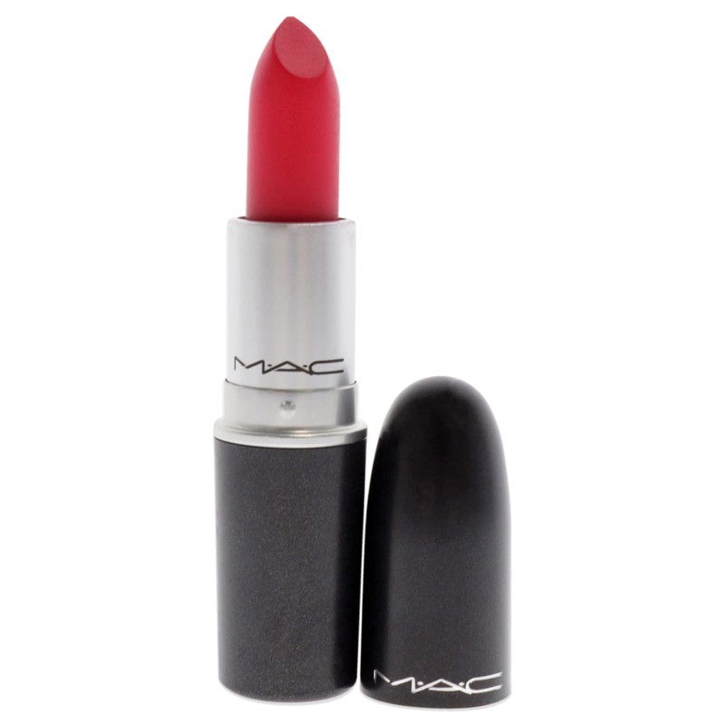 M·A·C Cosmetics/Retro Matte Lipstick Relentlessly Red .1 oz (3 ml)