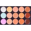 Veraly Paleta De 15 Correctores Premium Maquillaje Alta Cobertura F
