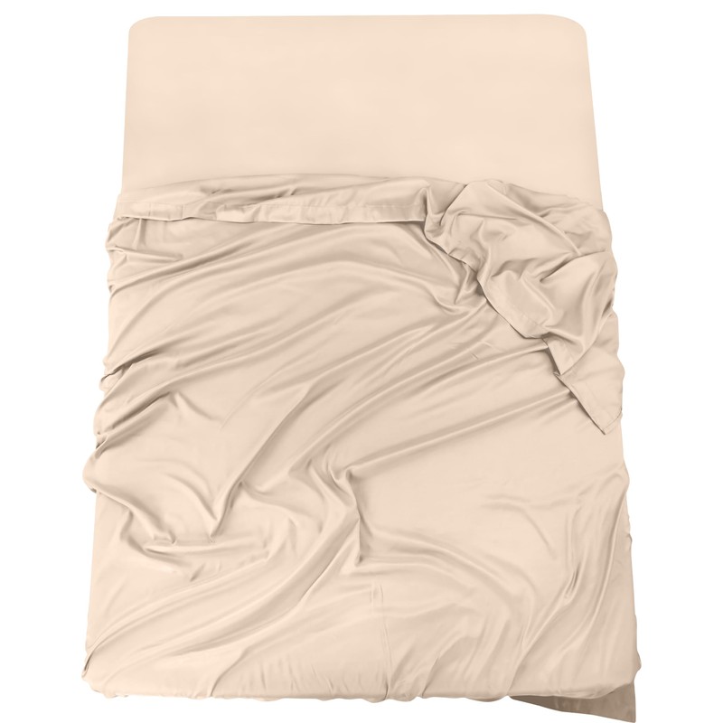 Utopia Bedding - Flat Sheet Super King Size - Easy