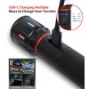 wahliwahli LED Rechargeable Flashlights High Lumens, 1500+ Lumens Super Bright