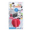 Pearl Metal CX-1265 Peta and Pocket Bottle Drainer, Pink