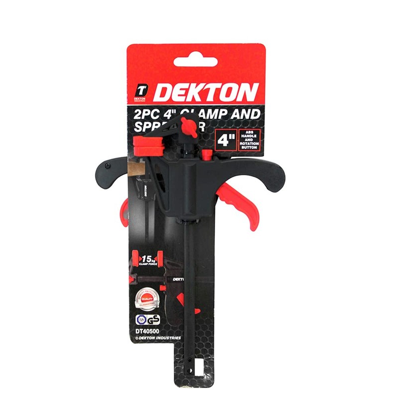 DEKTON 2PC 4" CLAMP AND SPREADER