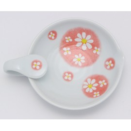 東洋セラミックス 有田焼 満点お玉立て マーガレット