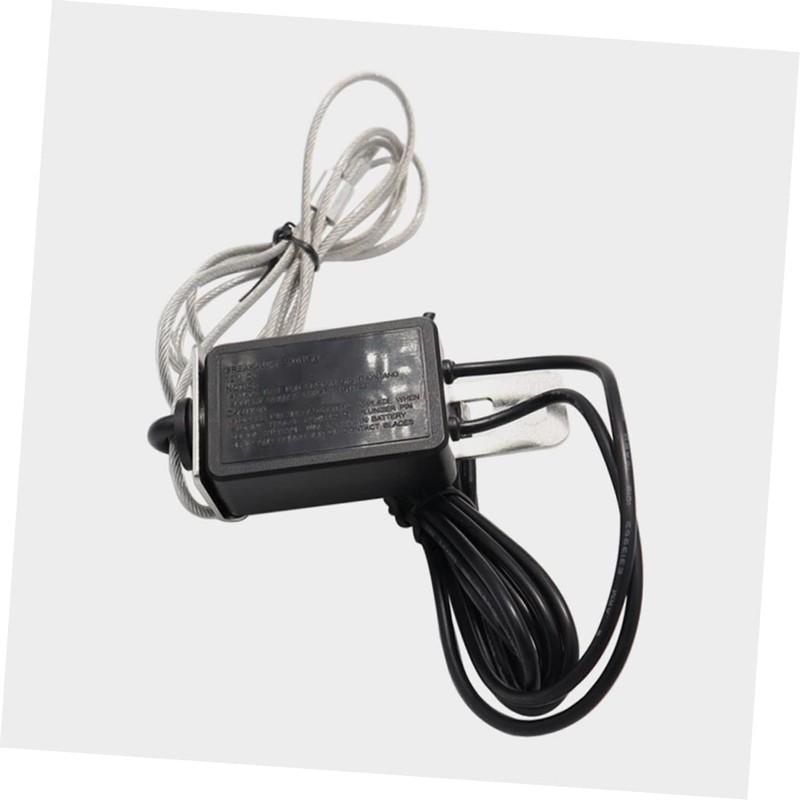 Ciieeo Trailer Brake Controller Breakaway Cable for Rv and Trailer