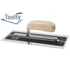 Toolty Ultra Flexible Plaster Finishing Skimming Trowel - Stainless Steel