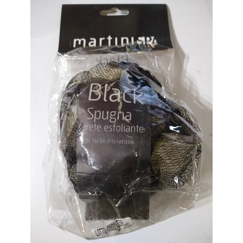 Martini Spa Esponja De Baño Quita Impurezas Exfolia Carbon Activado