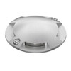 ledscom.de LED Ground Light, waymarker BUNDA for Outdoor, IP67, 4-lamp,