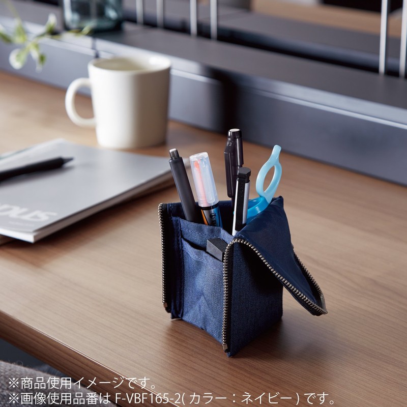 KOKUYO Neo Critz Flat Biz Pencil Case, blk