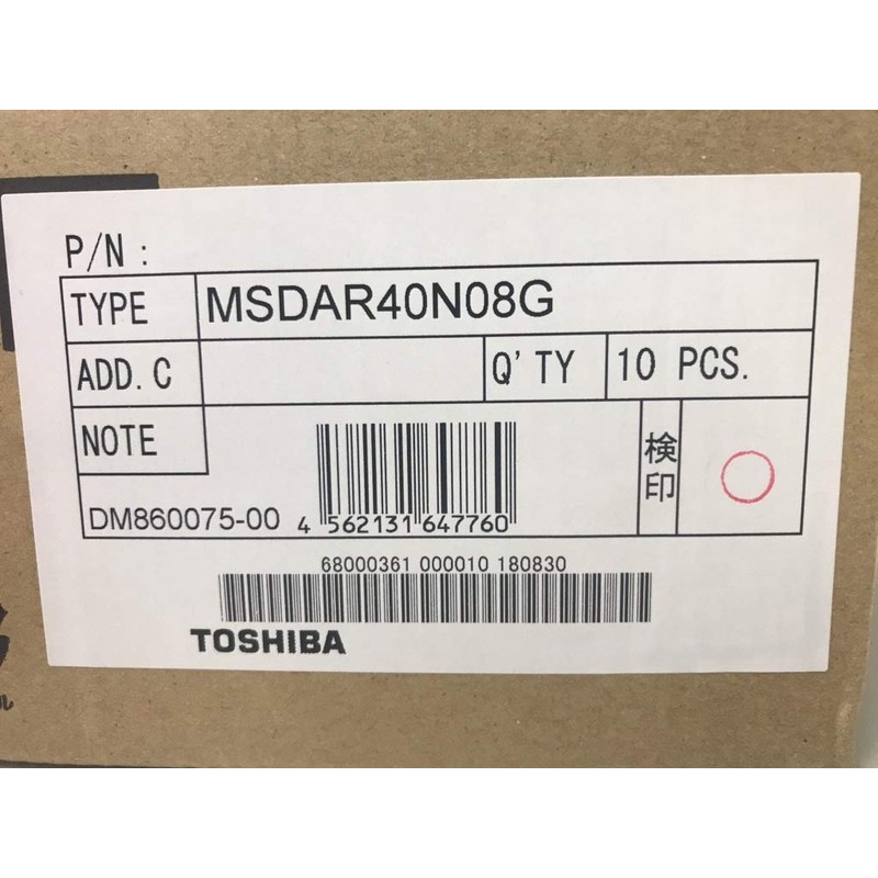 TOSHIBA MSDAR40NG Micro SD Card, Class 10, UHS - I