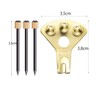 maarku Set of 10 Hanging Hooks, Hanging Hardware for Picture