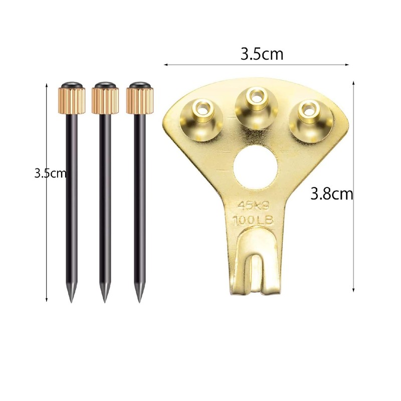 maarku Set of 10 Hanging Hooks, Hanging Hardware for Picture