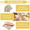 MECCANIXITY 25 Pcs Gold Leaf Sheets 5.5" x 5.5" Imitation