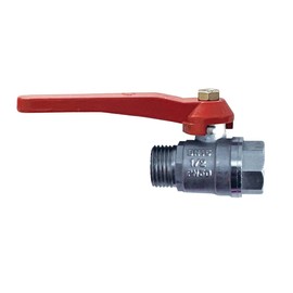 Kippen 5130A Ball Valve M/F-1/2 with Lever Handle