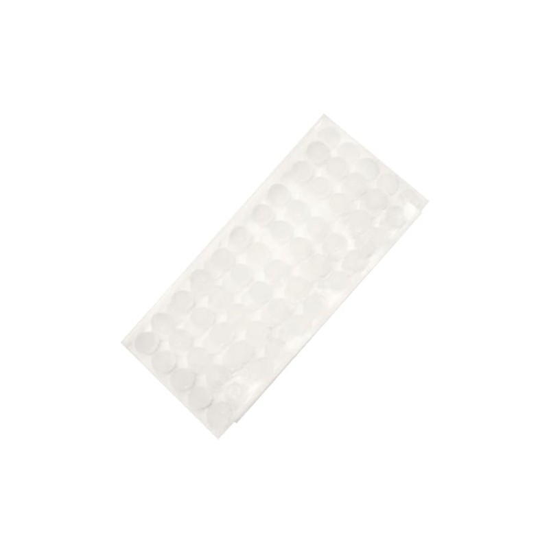 StikkiWorks Stikki Dots Mounting Adhesive Putty, Reusable and Removable, Colorless,