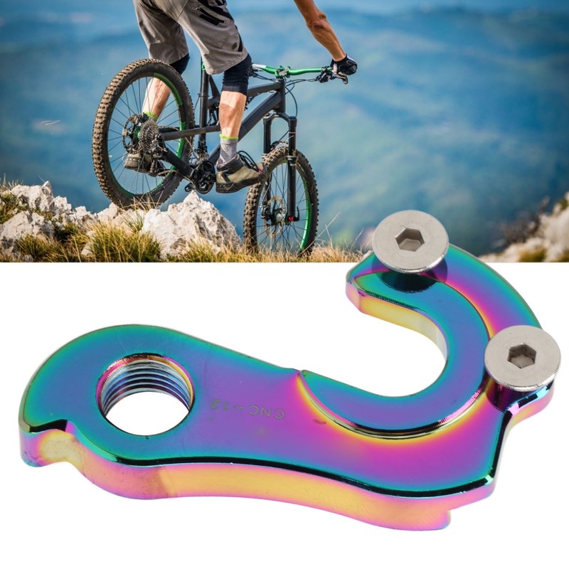 MOTSUV 1 Pcs Bike Derailleur Hanger CNC Aluminum Alloy Wear