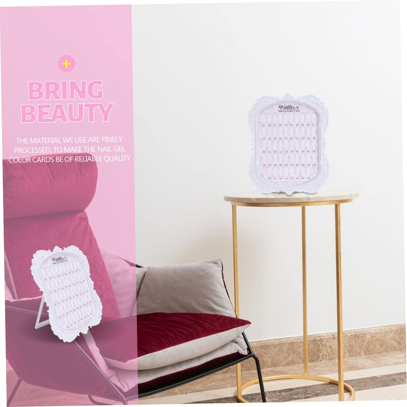 OHPHCALL European Style Manicure Display Pcs Nail Art Cards Nail
