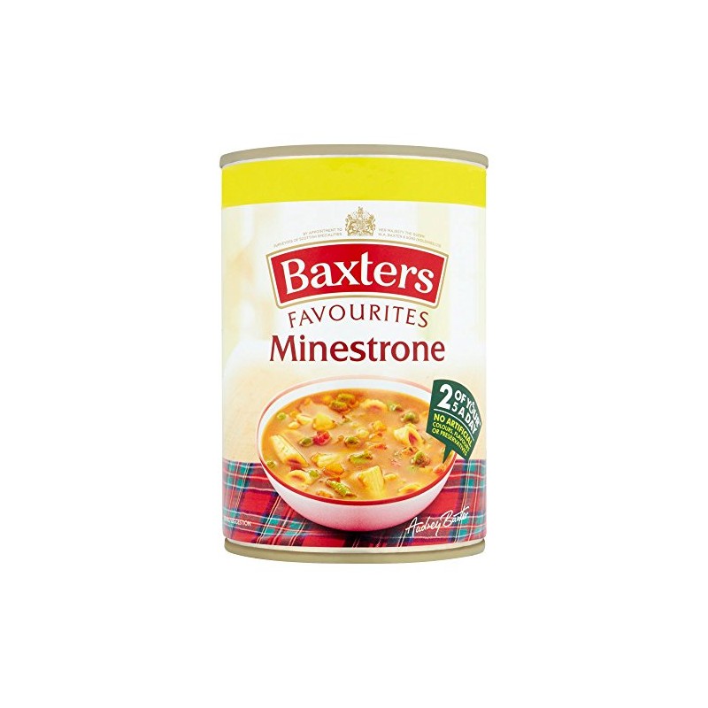 Baxter Baxters Favourites Minestrone Soup 400g x 2