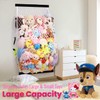 Stuffed Animal Storage Net, Elastic Stuffed Toy Holder,Door/Wall Mount Length