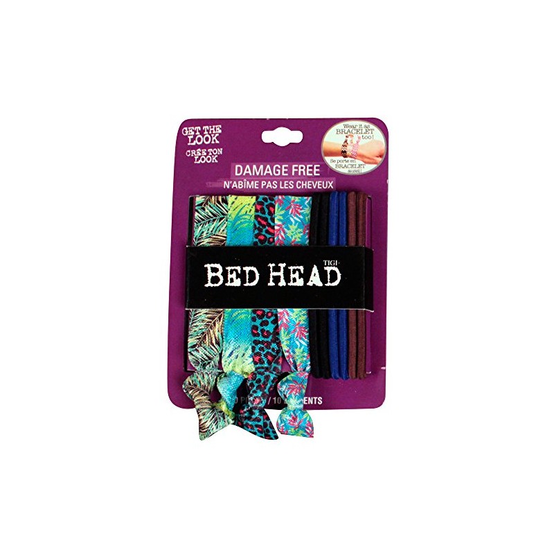 Bed Head Retro/Animal Print Twisty Hair Ties