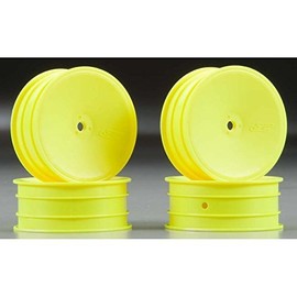 JConcepts Inc. Front Mono12mm Hex Wheel Yellow B4.1 RB5 JCO3347Y