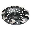 7 Inch Diamond Arrow Segments Grinding Wheel for Concrete Grinding