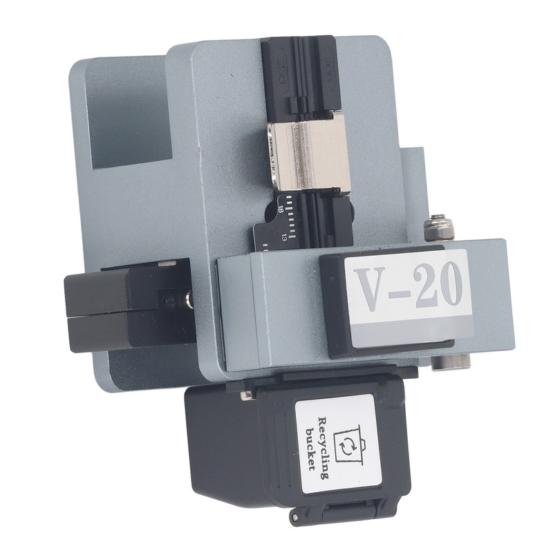 Optical Fiber Cleaver High Accuracy Multifunctional Optical Fiber Stripping Cutter