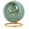 Nordic Minimalist Alarm Clock for Kids and Students – Silent