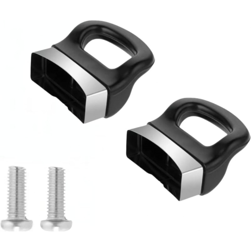Sndperiexam 2Pcs Black Replacement Handles for Pots, Metal Pressure Pan