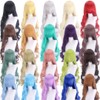 Cosplay Silver White Wig, Long Curly Waves, Heat Resistant Wig,