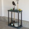 Garden Tool Organizer - Utility Rack, Holds Yard Tools -