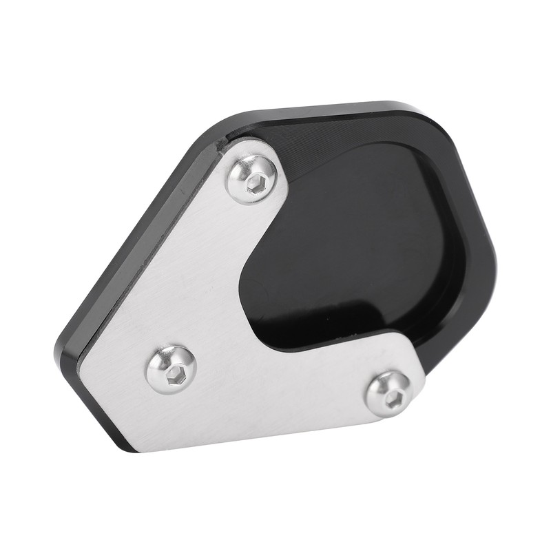 Side Kickstand Extension Pad Support Plate CNC Aluminum Alloy Replacement