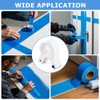 QKDS Masking Paint Tape Dispenser, Portable Paint Tape Applicator for