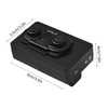 Guitar Pickups 3 Effects Audio Vibration Sound Pickups with Same