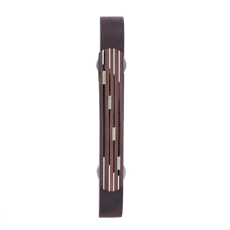 Durable Wood Rosewood Adjustable Bridge Repair Part Accessory for Mandolin