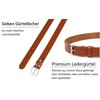 Frentree 100% Genuine Leather Belt - Made in Germany -