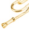 Miniature Trumpet Model High Simulation Mini Musical Instrument for Home