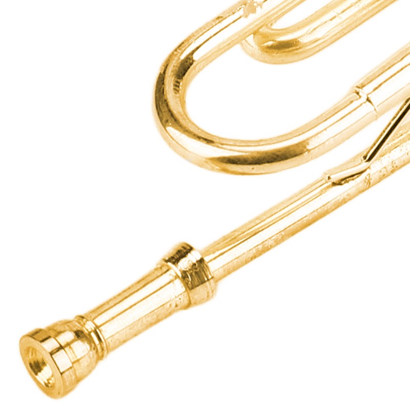 Miniature Trumpet Model High Simulation Mini Musical Instrument for Home