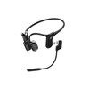AVIOT WB-E1M Bone Conduction Headset, Includes Bloom Microphone, Running, Earbuds,