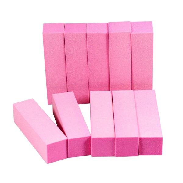 Micro Trader 10 Purple Pink Buffer Sanding Block File Nail