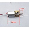 5x Micro Mini N20 Gear Motor DC 5V Slow Speed