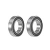 TOP-VIGOR 2Pcs 6903-2RS Deep Groove Ball Bearings, Z2 17mm x
