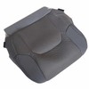 Priprilod Gray Cloth Left Front Driver Bottom Seat Cover Compatible