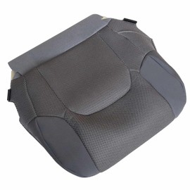 Priprilod Gray Cloth Left Front Driver Bottom Seat Cover Compatible with Nissan Frontier 2005 2006 2007 2008 2009 2010 2011 2012 2013 2014 2015 2016 2017 2018 2019