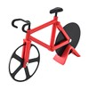 Alnicov Bike Pizza Cutter Pizza Cutter Wheel Stainless Steel Super